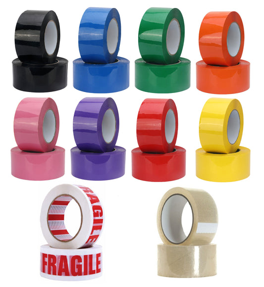 Parcel Packaging Tape Heavy Duty Carton Sealing Tape - 48mm x 66m