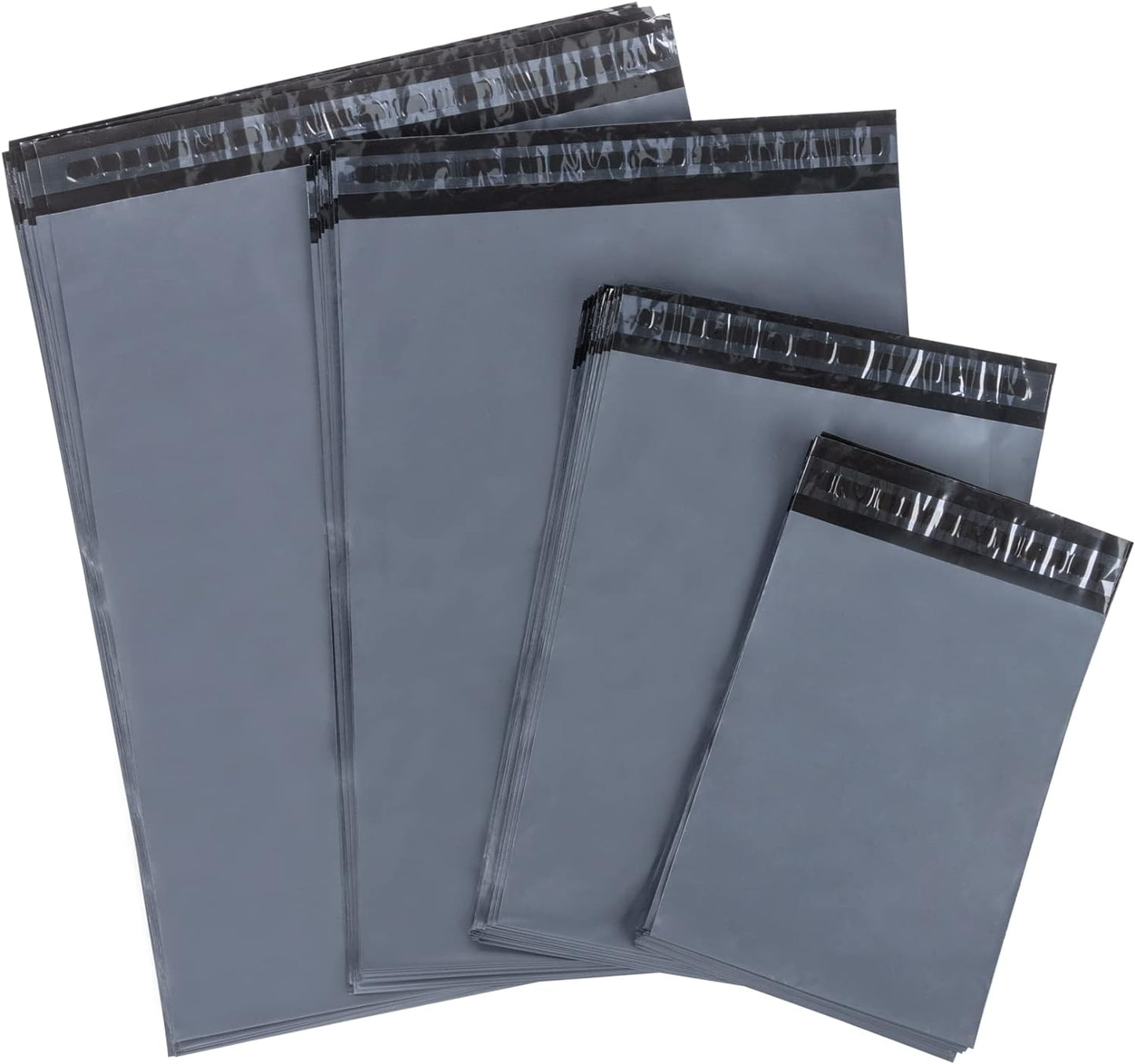 Grey Mailing Bags Self Seal Polythene Parcel Shipping Bags S/M/L/XL Sizes