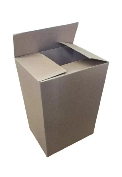 Single Wall Cardboard Boxes Postage Postal Storage Boxes - 30cm x 40cm x 58cm