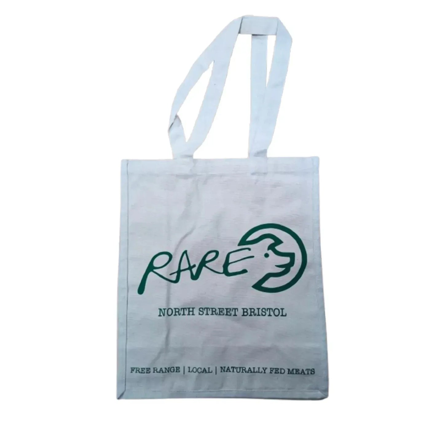 Rare Misprinted White Cloth Bags with Handle 340mm x 170mm x 300mm for Shopping