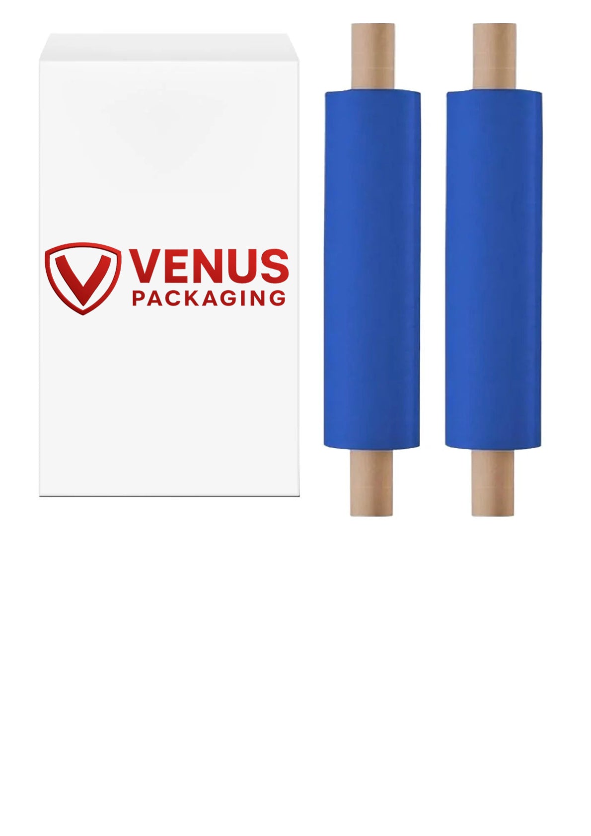 Blue Power Pallet Wrap 400mm x 800m 9mu Extended Core