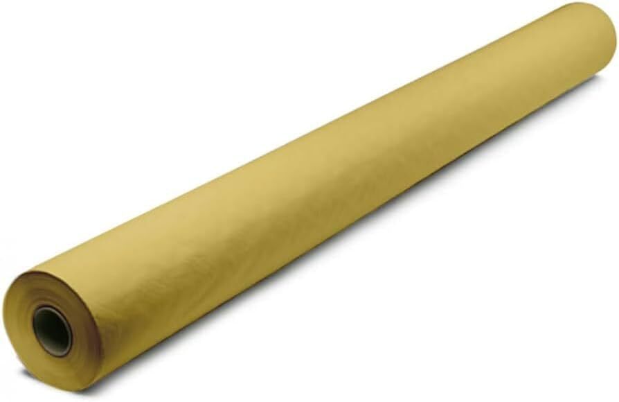 Paper Banquet Roll Disposable Table Cover Banqueting Roll Gold Silver 5m x 1.20m