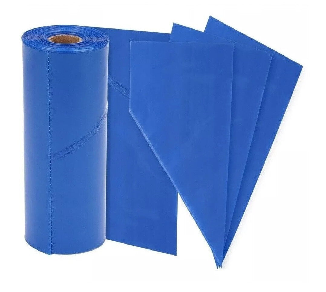 100 x Icing Piping Bags Non Sticky Disposable Cake Decoration Savoy Bag 21"