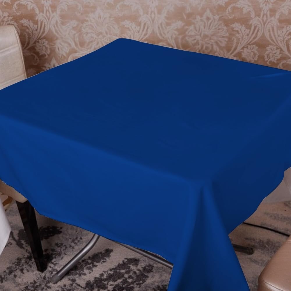 Disposable Paper Table Cover 90cm x 90cm for Parties Catering Weddings Camping