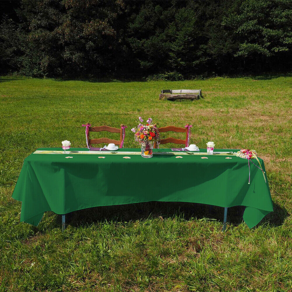 Disposable Paper Table Cover 90cm x 90cm for Parties Catering Weddings Camping