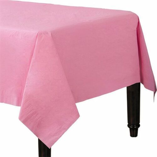 Disposable Paper Table Cover 90cm x 90cm for Parties Catering Weddings Camping