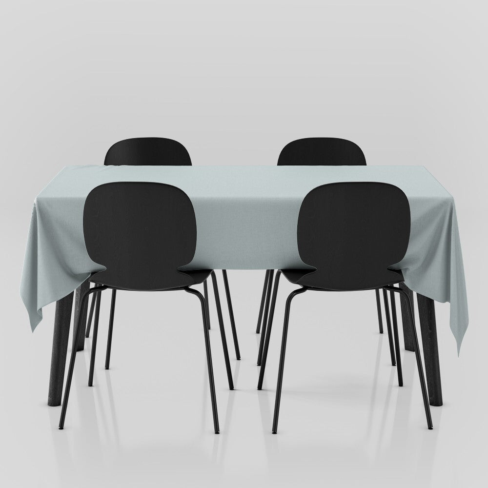 Disposable Paper Table Cover 90cm x 90cm for Parties Catering Weddings Camping