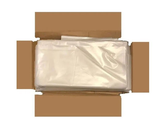 100 x Clear Bin Bags Heavy Duty Rubbish Garbage Trash Bin Bags for Wastage