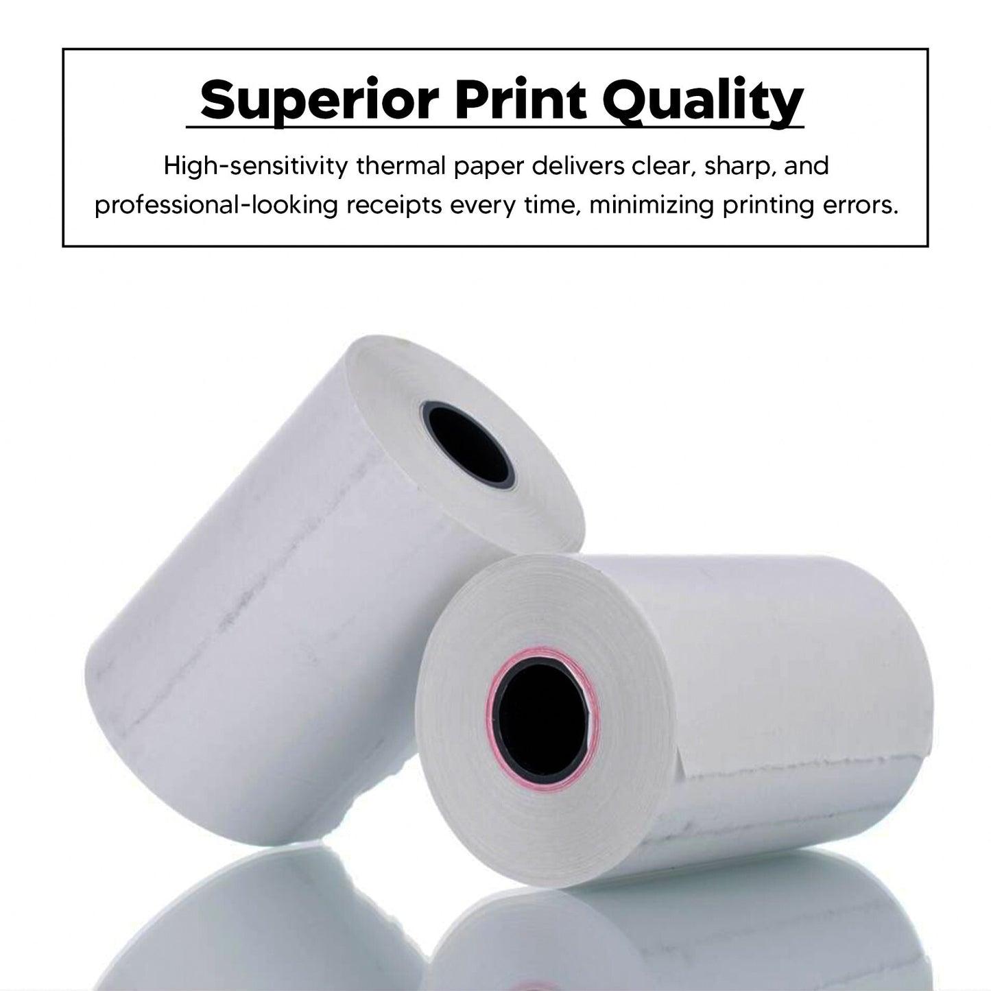 Thermal Till Rolls 80 x 80mm Terminal Cash Register Machine Printer Paper