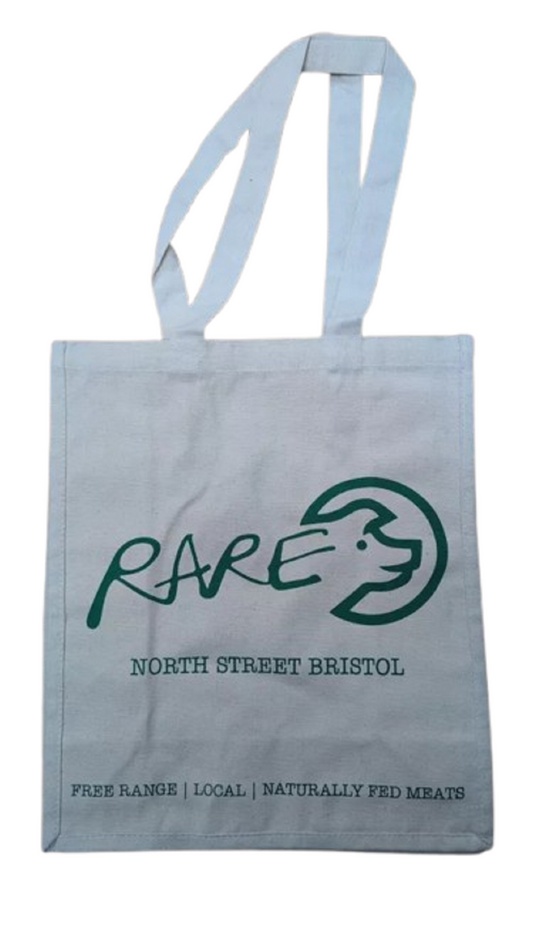 White Cloth Bags with Handle Rare Misprinted 340 x 170 x 300mm for Shopping