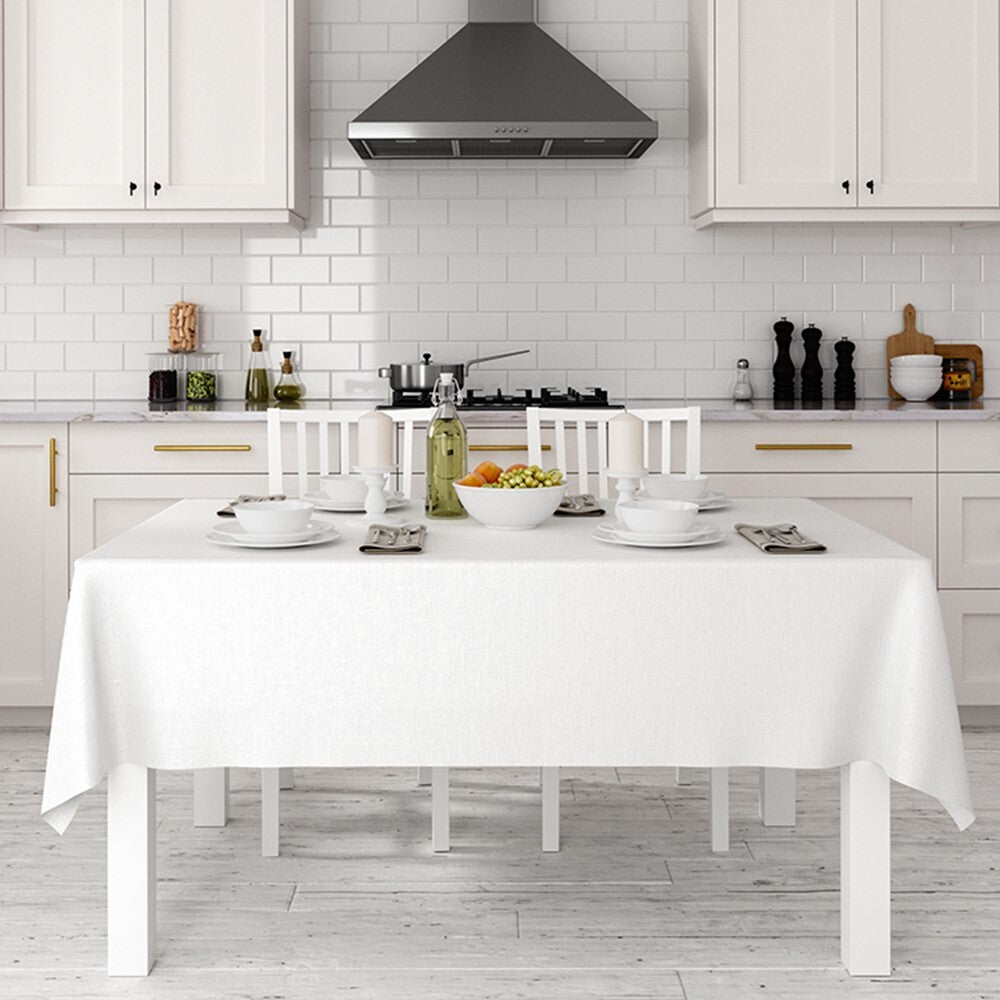 Paper Banquet Roll 50m x 1.14m White Protective Disposable Table Clothes Roll