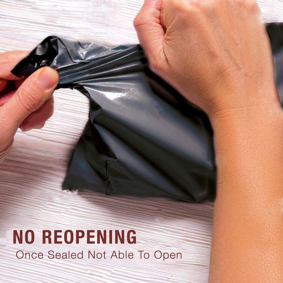 Strong Polythene Bags Grey Poly Postal Cloth Parcel Packaging Shipping Mailers