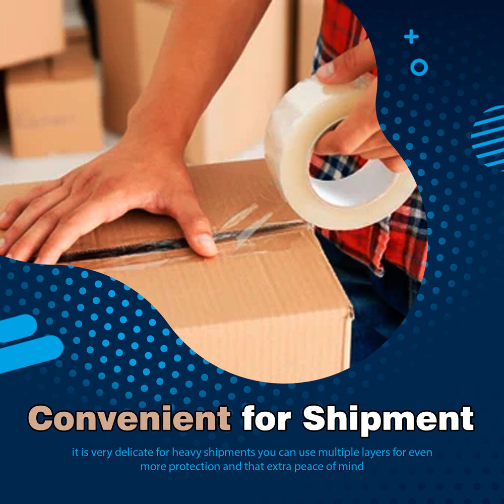 Parcel Packaging Tape Low Noise Adhesive Clear Cartoon Sealing Tape 48mm x 66m