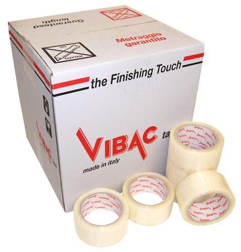 Parcel Packaging Tape 48mm x 66m Vibac Cartoon Sealing Tape for Moving House
