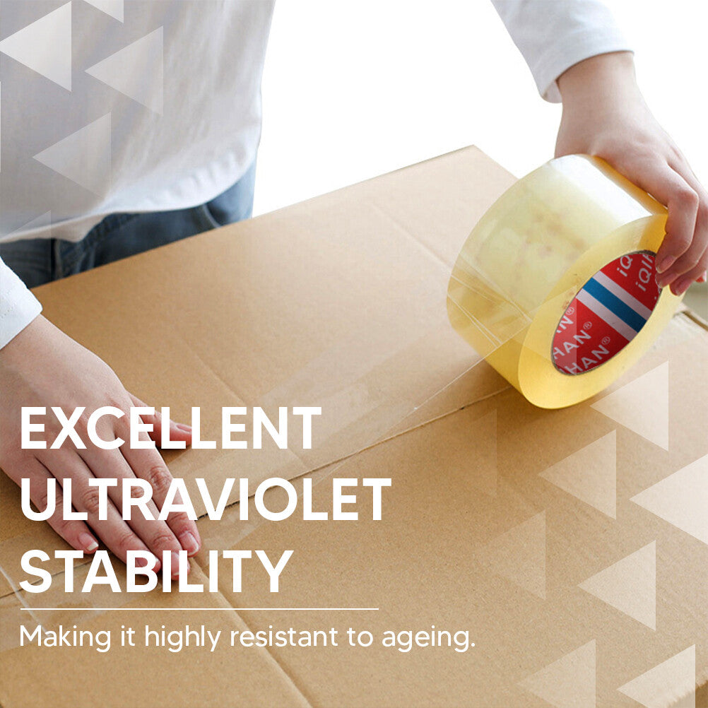 Parcel Packaging Tape 48mm x 66m Clear Fragile Brown Cartoon Sealing Tape