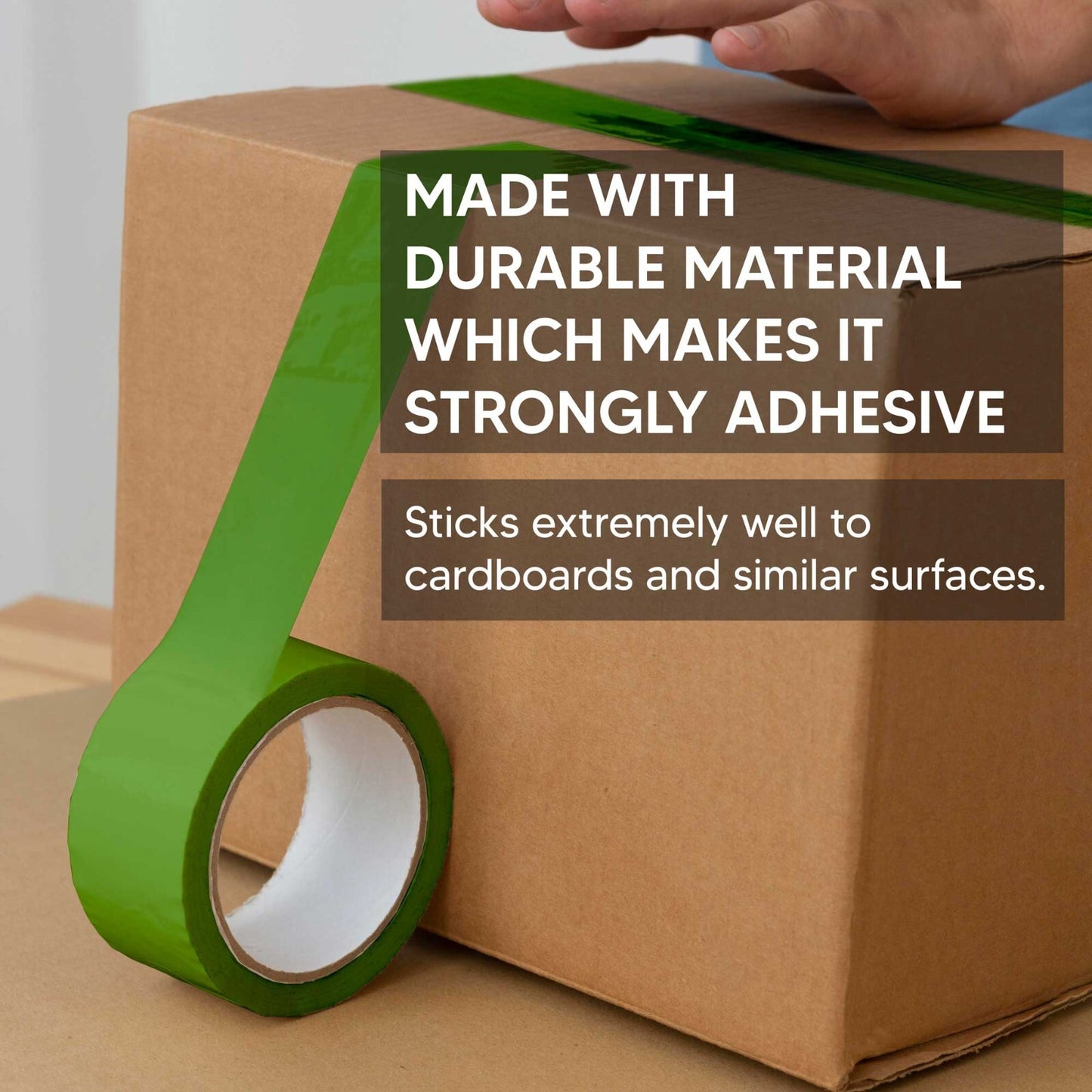 6 x Parcel Tape 48mm x 66m Assorted Cartoon Box Sealing Packaging Tape
