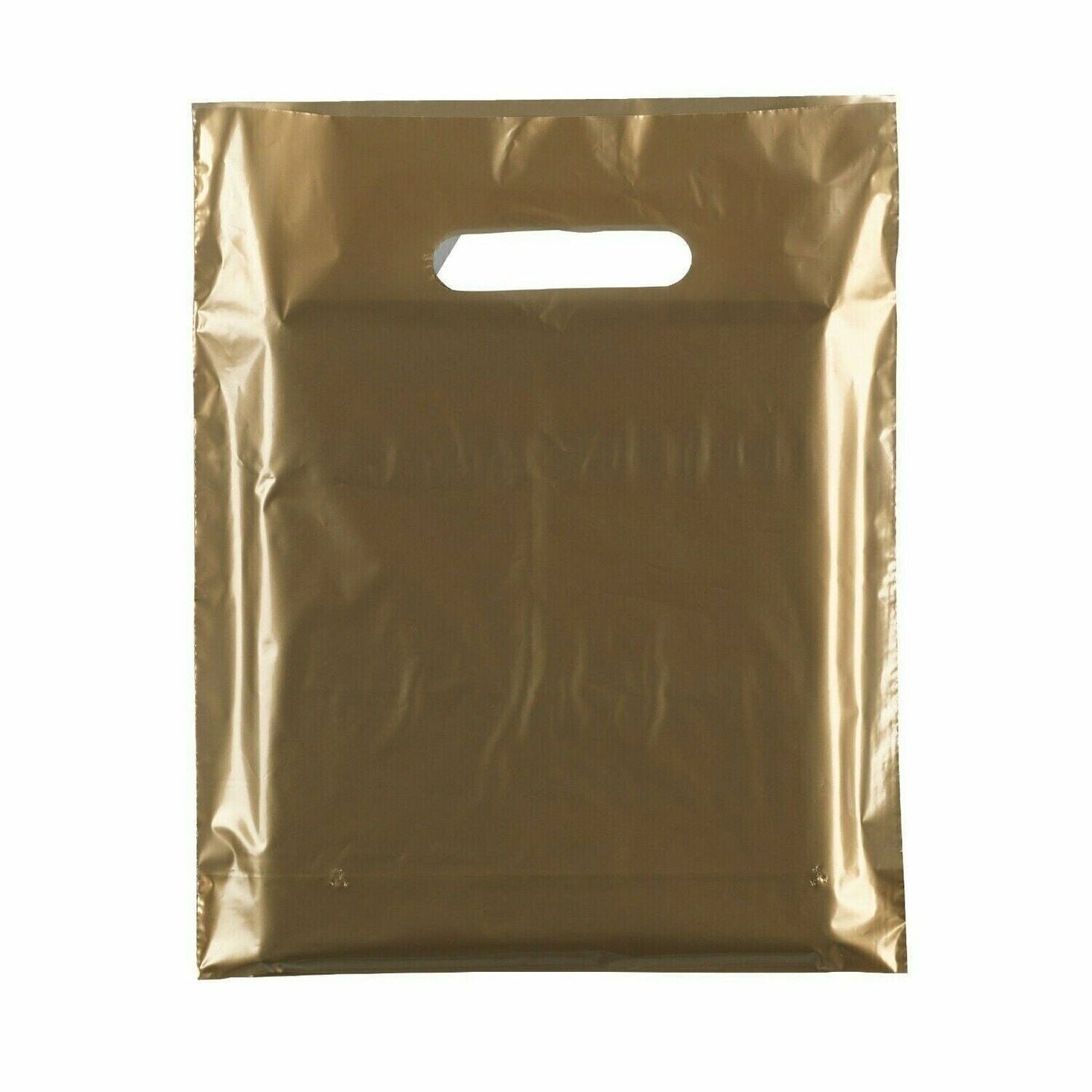 Plastic Patch Handle Carrier Bags Strong Handle Takeaway Plastic Bag for Cloths