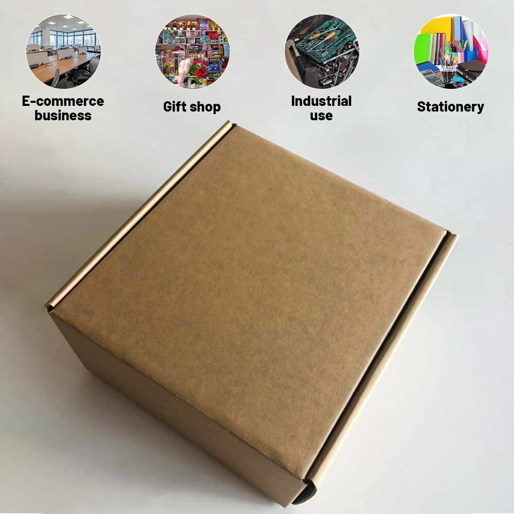 1 x Large Letter Cardboard Boxes with Peel & Seal Adhesive Stripe for Parcel