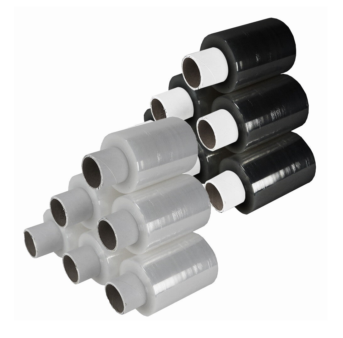 Handy Pallet Wrap 100mm x 150m 17mu Mini Stretch Shrink Cling Wrapping Film