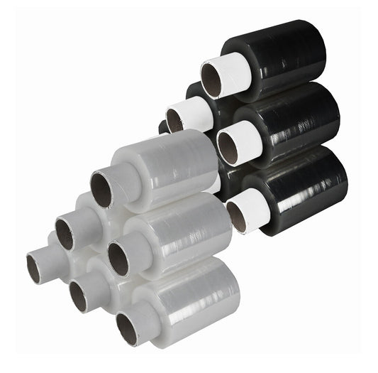 Handy Pallet Wrap 100mm x 150m 17mu Mini Stretch Shrink Cling Wrapping Film