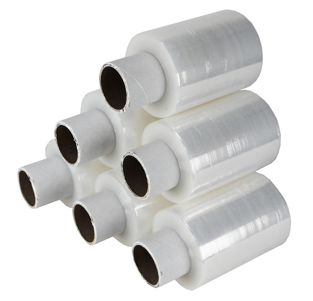 Handy Pallet Wrap 100mm x 150m 17mu Mini Stretch Shrink Cling Wrapping Film