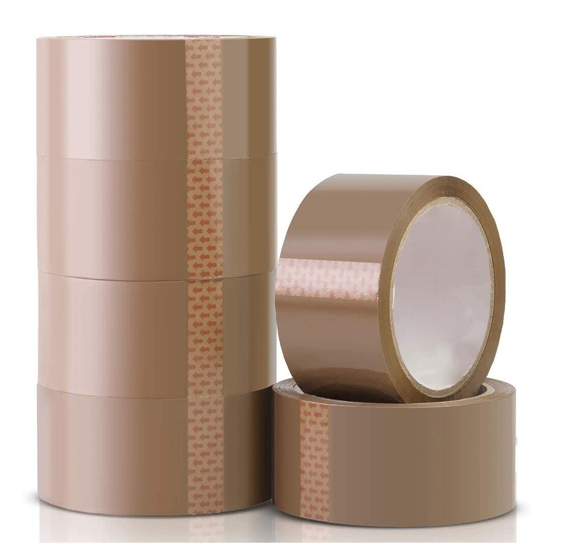 Heavy Duty Parcel Packaging Tape 48mm x 40m Brown Buff Carton Sealing Tape