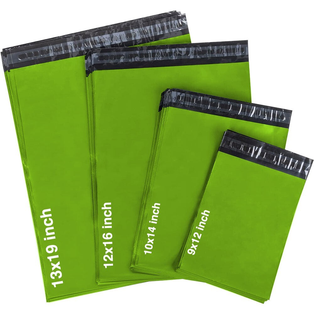 60 x Polythene Mixed Size Mailing Bag Self Seal Postage Postal (Each Size 15pcs)