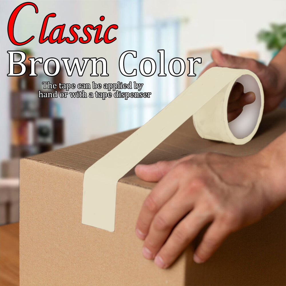 Parcel Packaging Tape 48mm x 66m Low Noise Cartoon Sealing Tape for Moving House