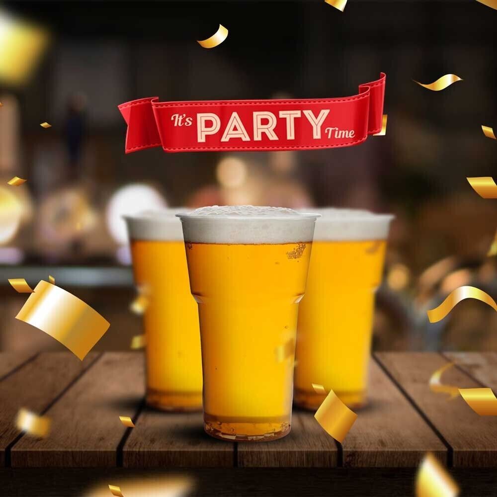 Disposable Party Tableware Set Banqueting Roll Paper Napkins Drinking Cups