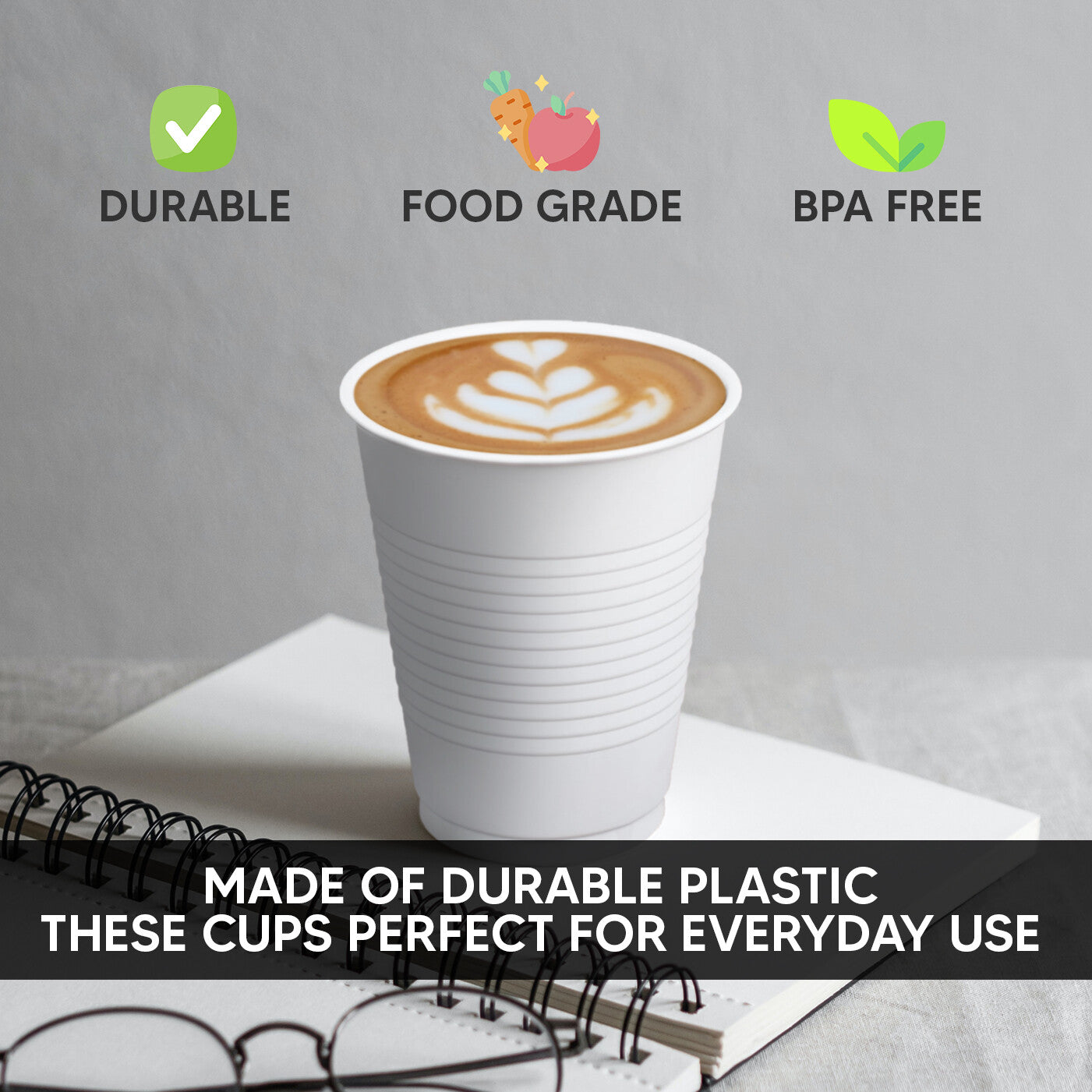 Disposable Party Tableware Set Banqueting Roll Paper Napkins Drinking Cups