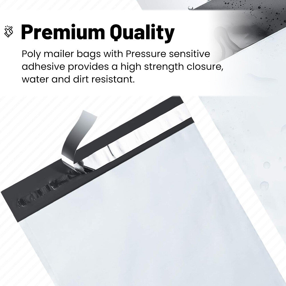 Strong Polythene Bags Light Grey Poly Misprinted Postal Cloth Bag - 12" x 16"