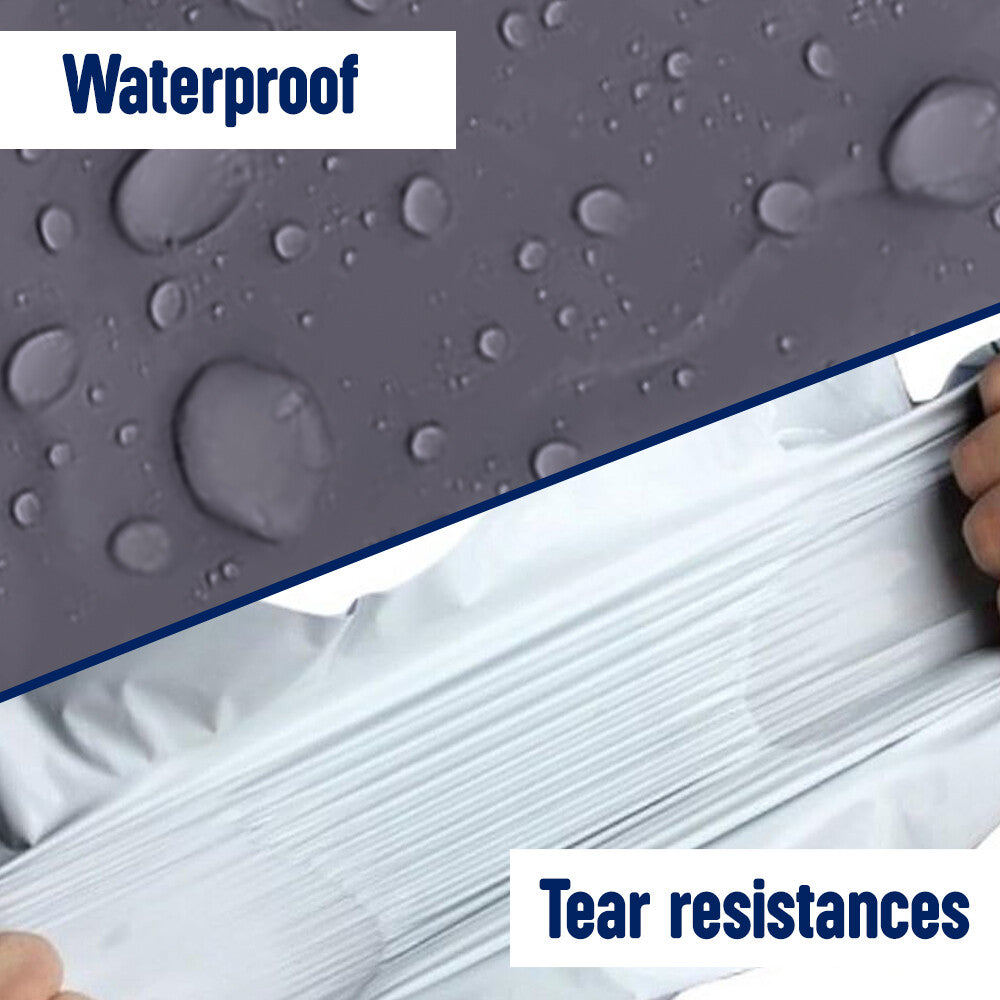 Strong Polythene Bags Light Grey Poly Misprinted Postal Cloth Bag - 12" x 16"