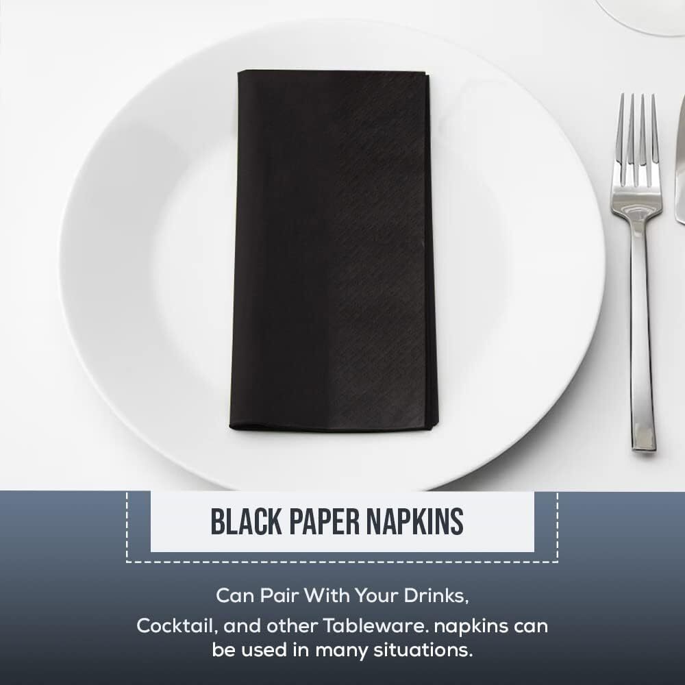Swantex Paper Napkin 33cm x 33cm 2Ply Serviettes Tissue for Catering Parties