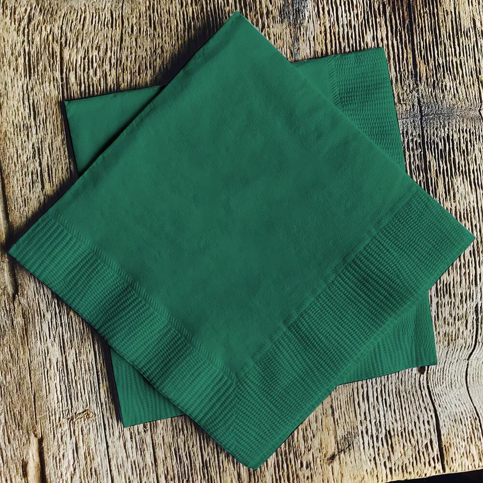 Swantex Paper Napkin 33cm x 33cm 2Ply Serviettes Tissue for Catering Parties