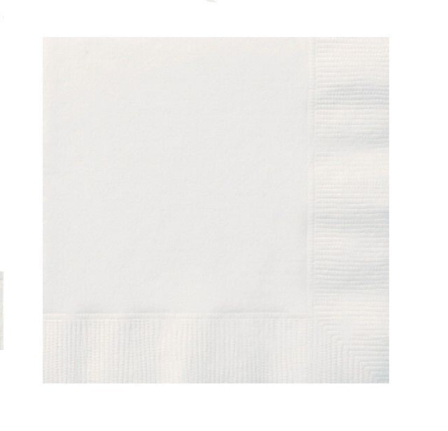 Swantex Paper Napkin 33cm x 33cm 2Ply Serviettes Tissue for Catering Parties