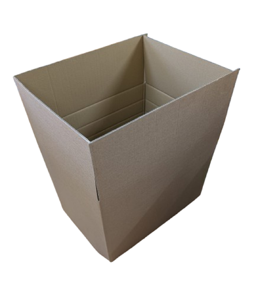 Double Wall Cardboard Boxes Storage Postal Posting Shipping 62cm x 47cm x 47cm