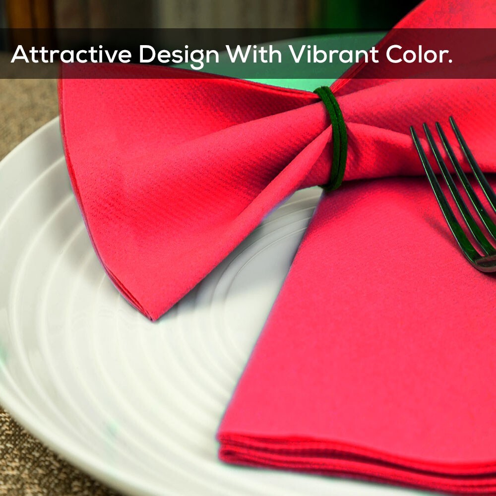 Disposable Paper Napkin 24cm x 24cm 2ply Serviettes Tissue for Catering Wedding