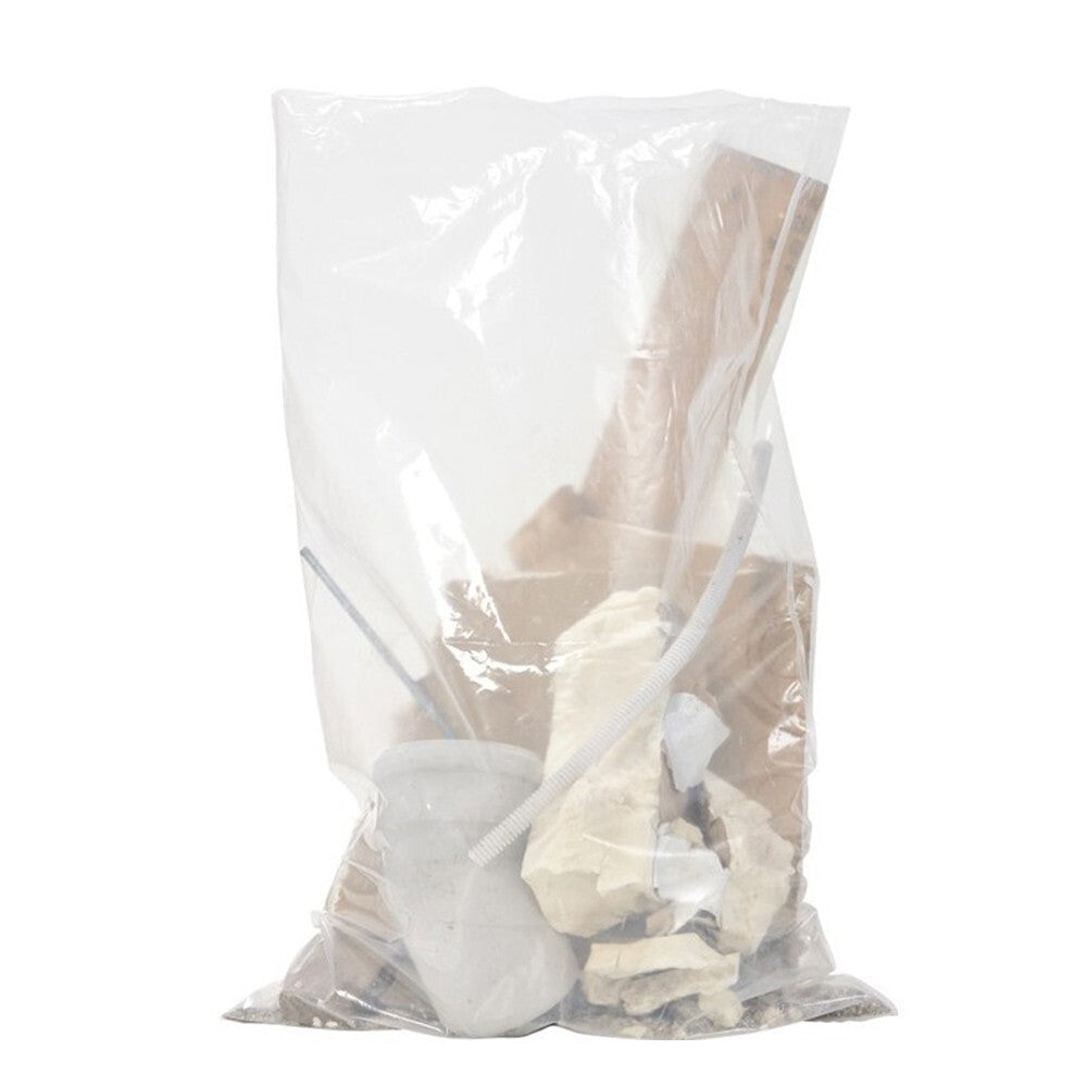 Rubble Sacks 36" x 48" 350Gauge Strong Builder Bags for Construction Waste