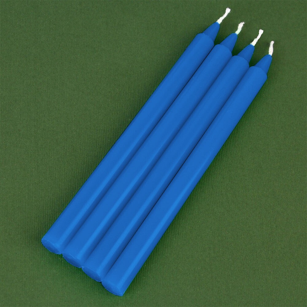 75 x Tapered Candles 190mm Paraffin Wax Dinner Unscented Long Burning Candles