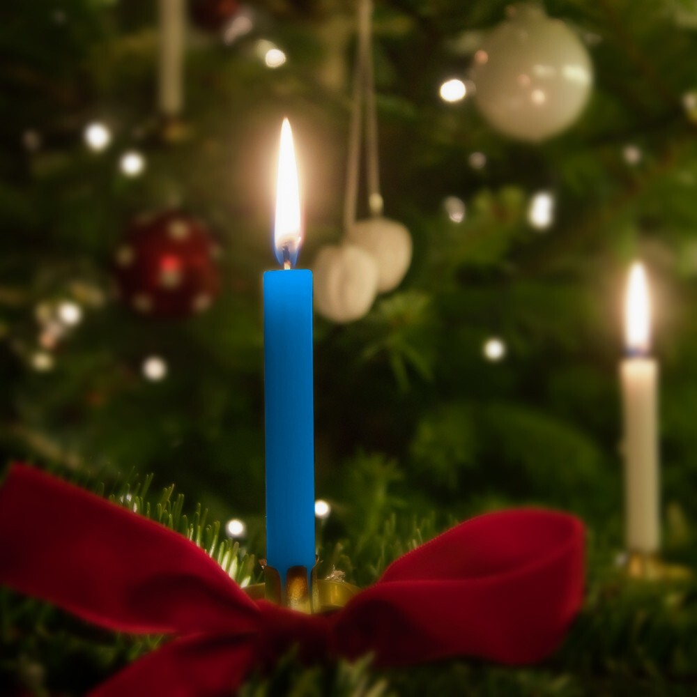 Tapered Candles 190mm Paraffin Wax Unscented Long Burning Dinner Candle