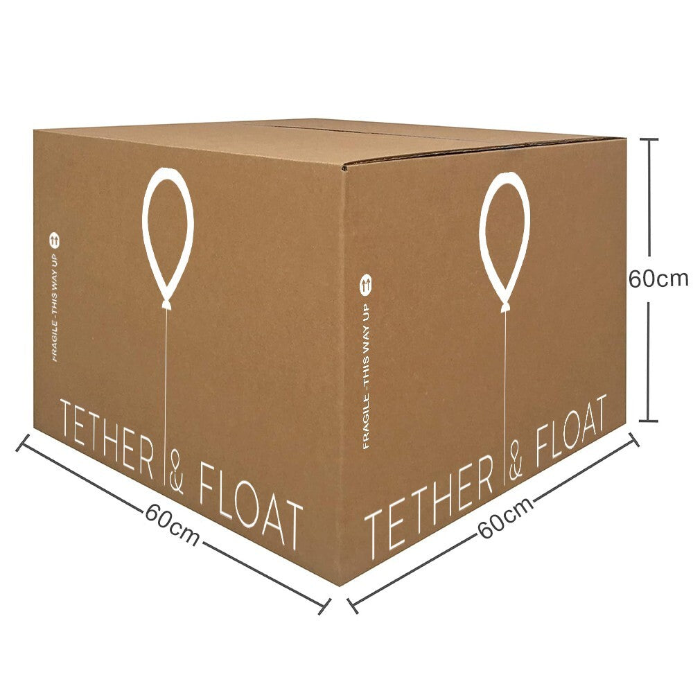 80 x Double Wall Cardboard Boxes for Storage Parcel Postage Shipping Carton