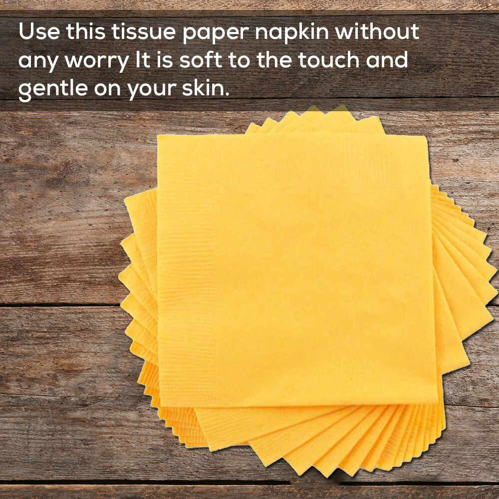 Combination Serviettes Tissue Paper Disposable Paper Napkins 33cm & 40cm 2-3ply