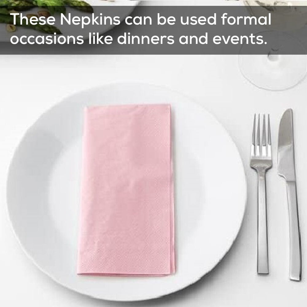 Combination Serviettes Tissue Paper Disposable Paper Napkins 33cm & 40cm 2-3ply