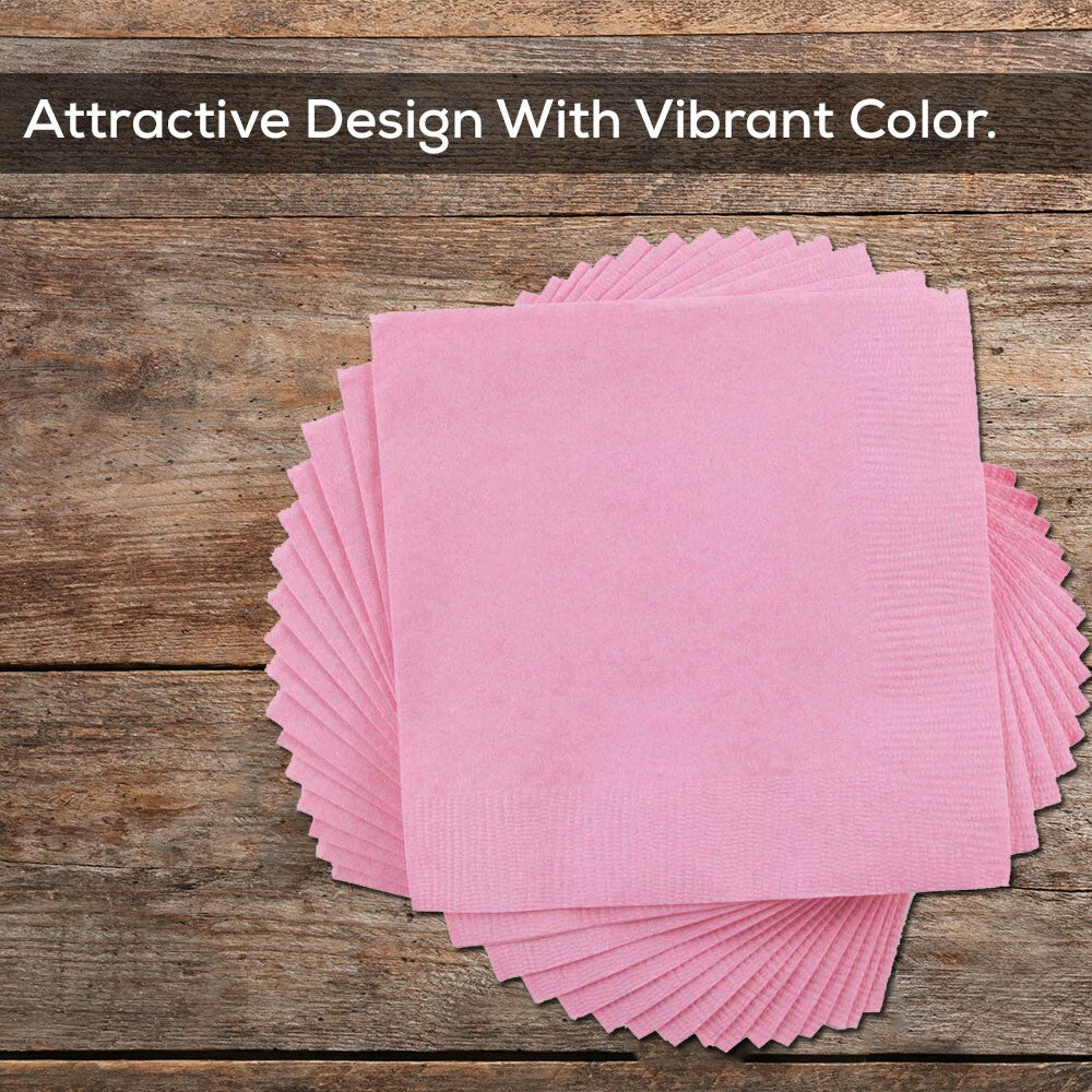 Combination Serviettes Tissue Paper Disposable Paper Napkins 33cm & 40cm 2-3ply