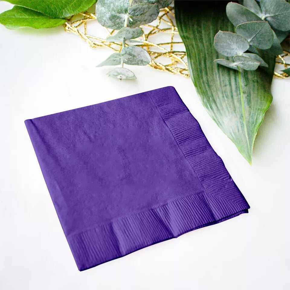 Combination Serviettes Tissue Paper Disposable Paper Napkins 33cm & 40cm 2-3ply