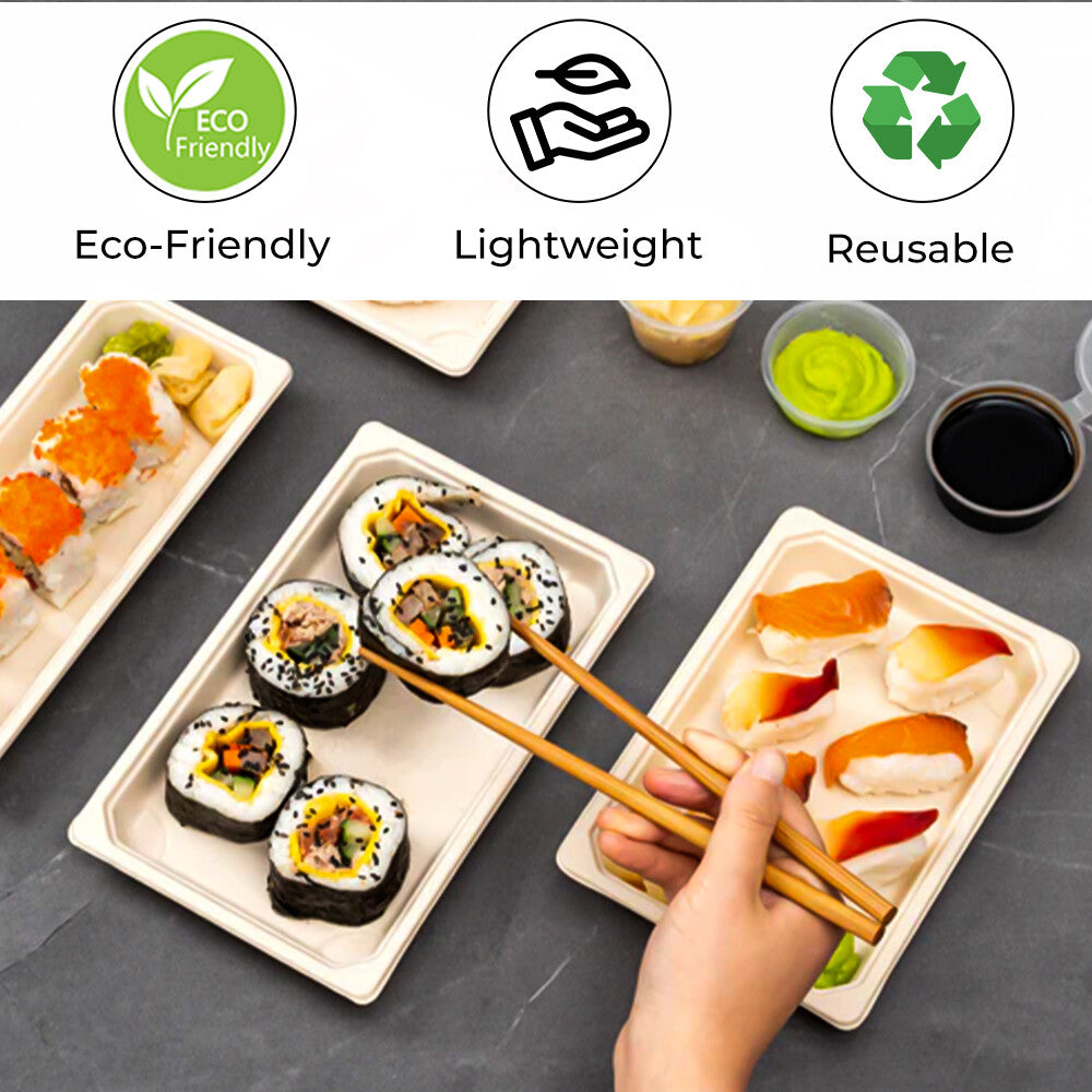 Wooden Chopsticks 9" (23cm) Japanese Chinese Cuisines Bamboo Chop Stick