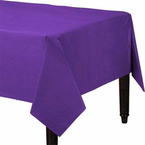 Paper Table Cloths 90cm x 90cm Square Foldable Table Covers for All Occasion