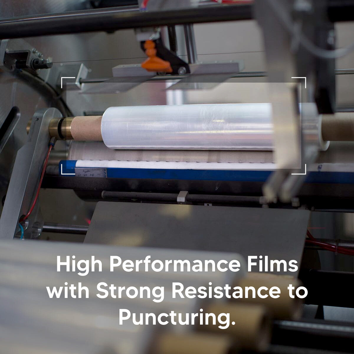 Pallet Stretch Shrink Wrap Clear Cling Wrapping Film Extended 400mm x 200m 23mu