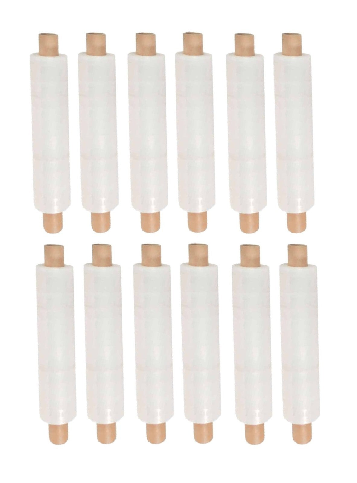 Pallet Stretch Shrink Wrap Clear Cling Wrapping Film Extended 400mm x 200m 23mu