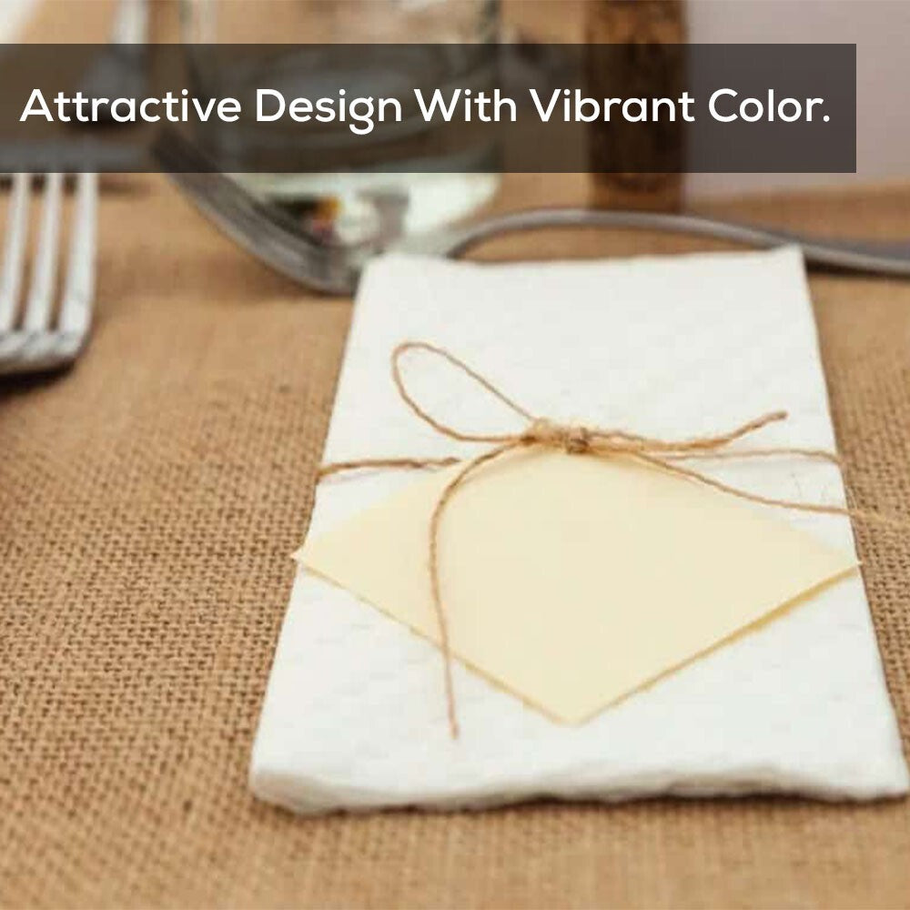 Cocktail Paper Napkins Disposable Serviettes Tissue Paper 24cm x 24cm 2ply